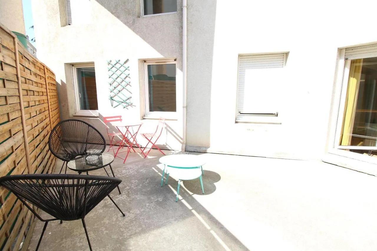 Mon Appart A Villon-Monplaisir Lyon Apartment