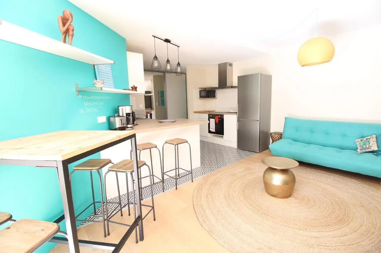 Apartment Mon Appart A Villon-Monplaisir Lyon
