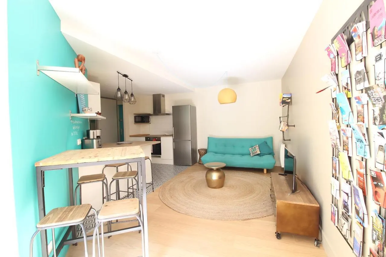 Mon Appart A Villon-Monplaisir Lyon Apartment