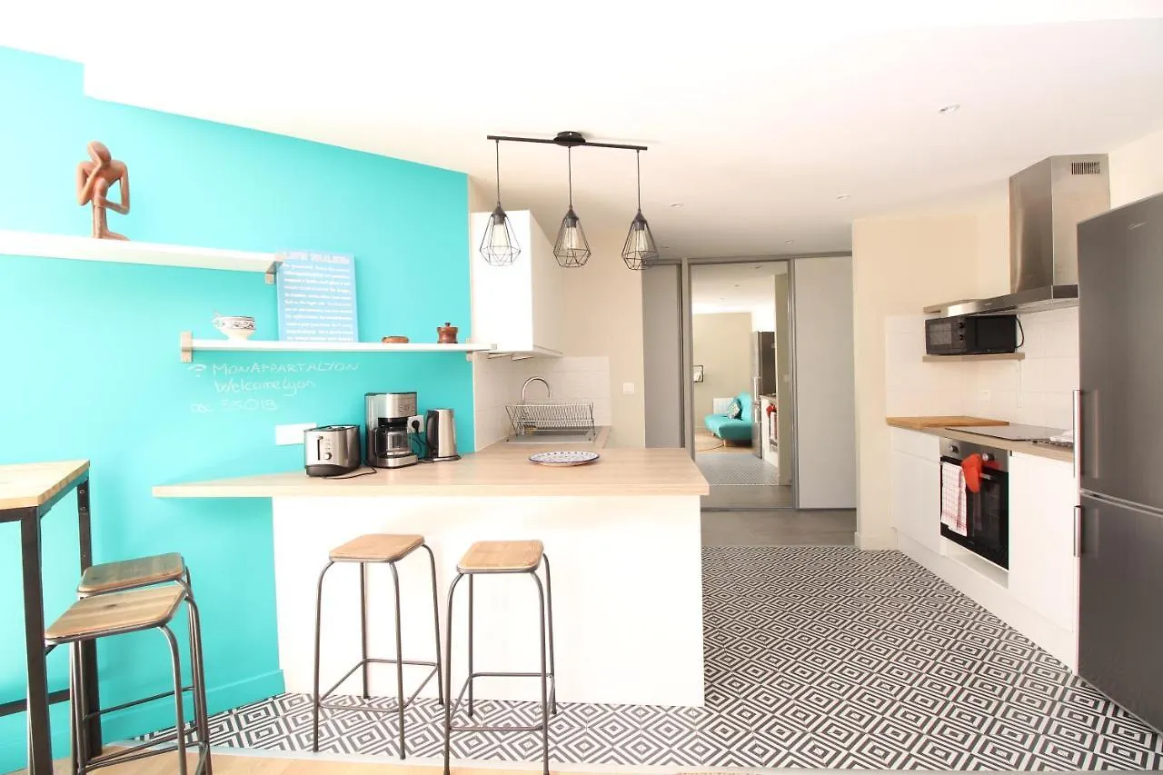Mon Appart A VILLON-MONPLAISIR Lyon Appartement
